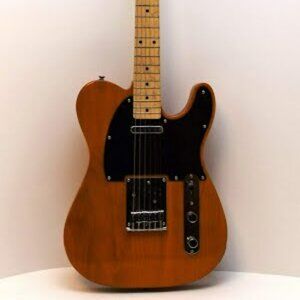 fender squier affinity indonesia telecaster 2015 & gig bag - rock blues punk pop